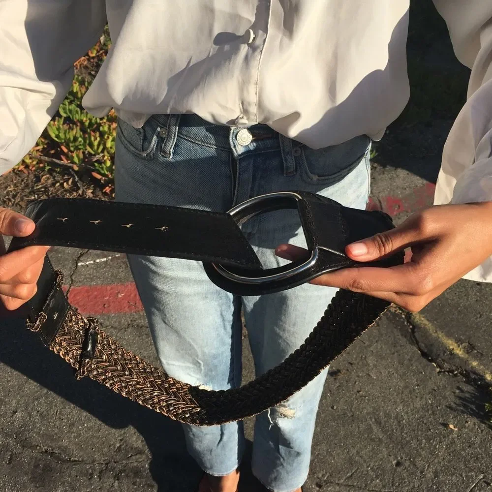 Braided belt